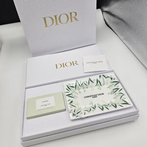 Brand new Dior Lucky parfumed soap with Dior dish
